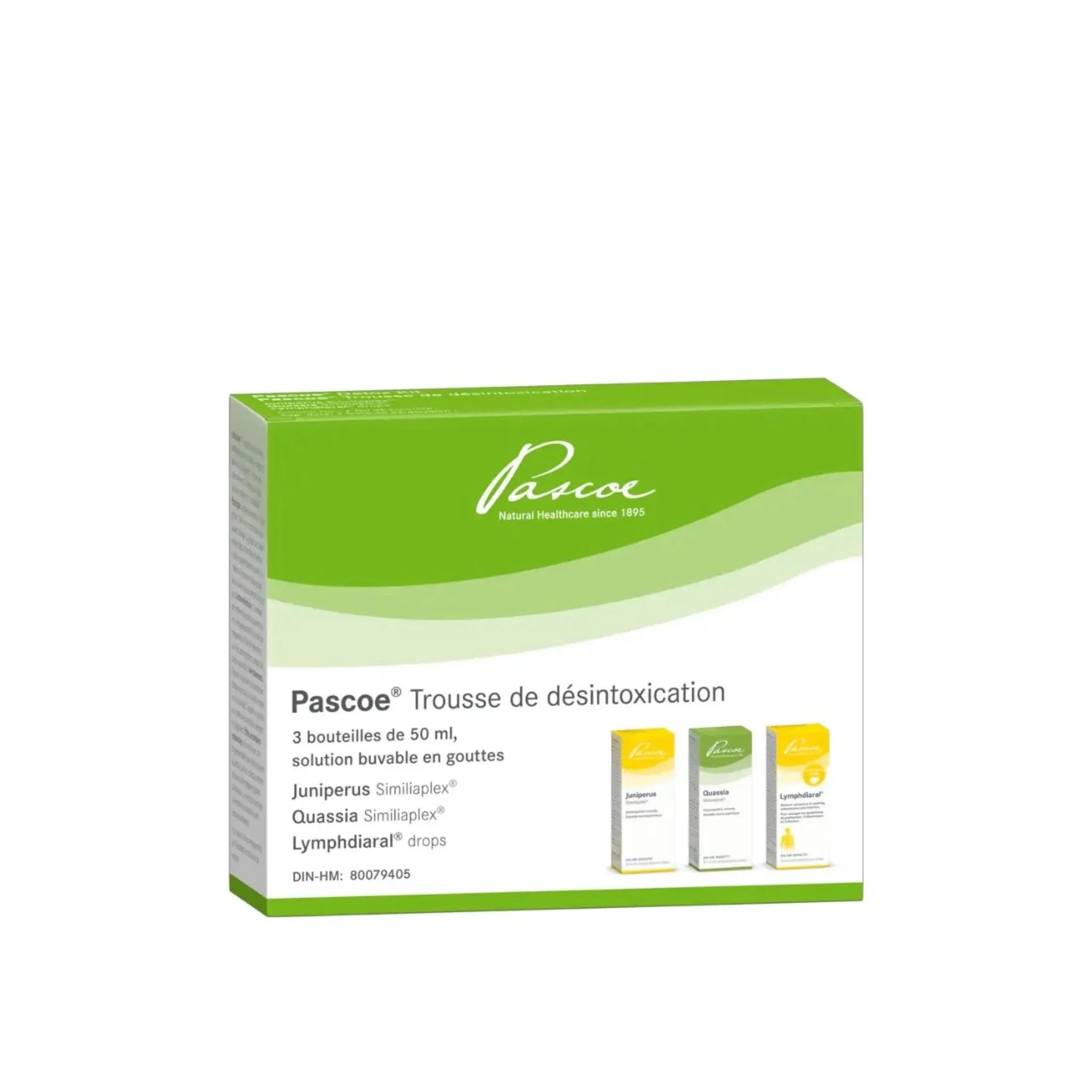 Pascoe Canada DETOX KIT 3x50ml - Nature's Source Inc