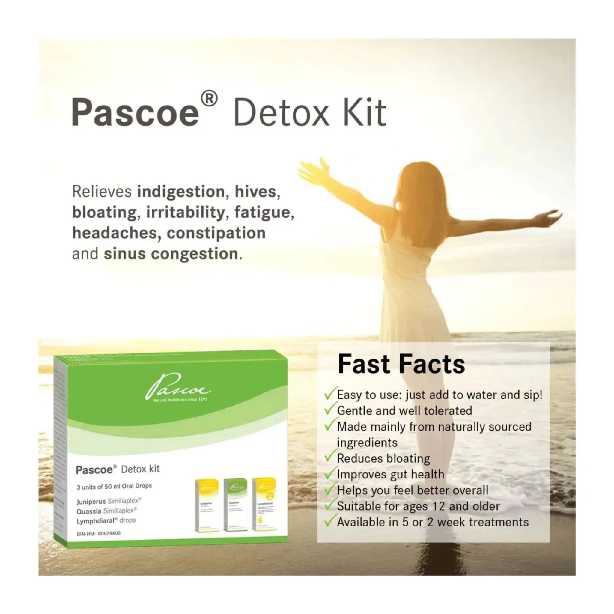 Pascoe Canada DETOX KIT 3x50ml - Nature's Source Inc