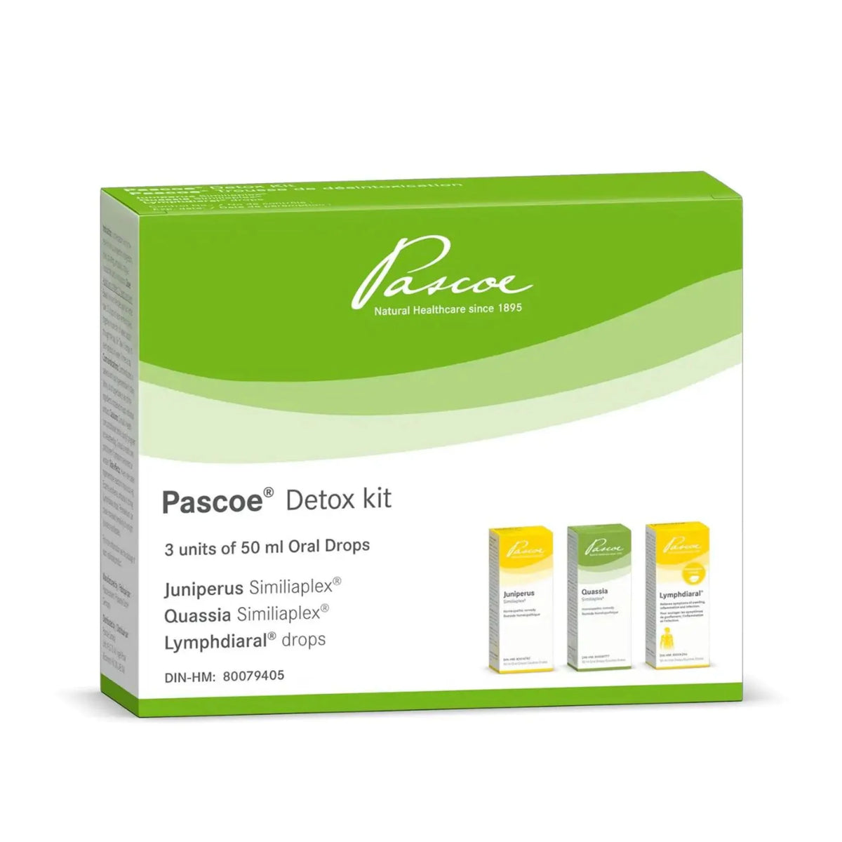 Pascoe Canada DETOX KIT 3x50ml - Nature's Source Inc