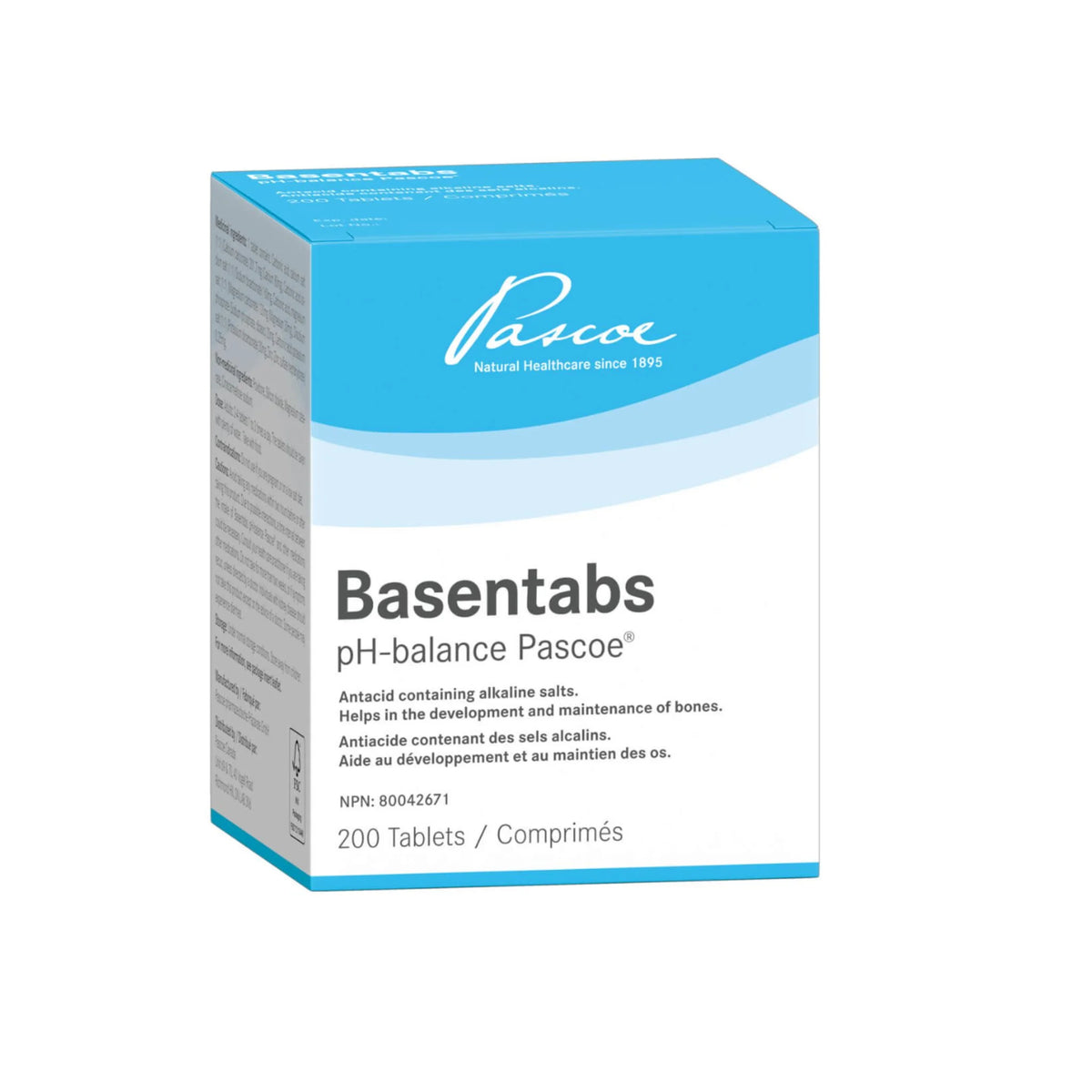 Pascoe Basentabs pH-balance 200T