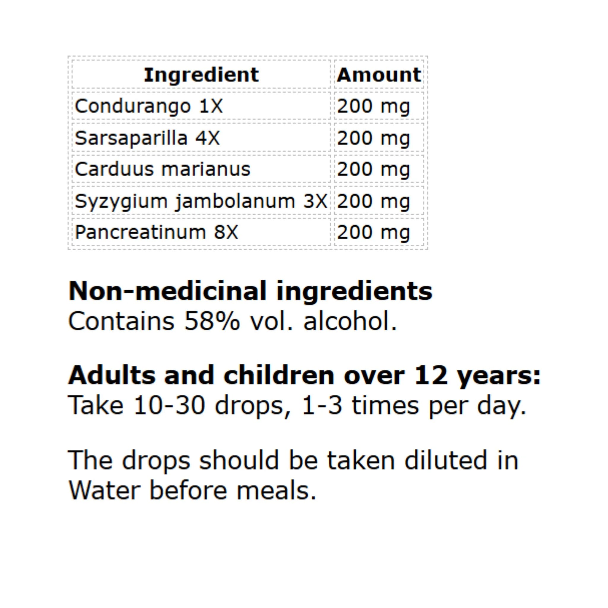 Pascoe Canada Pancreatinum 50 ml