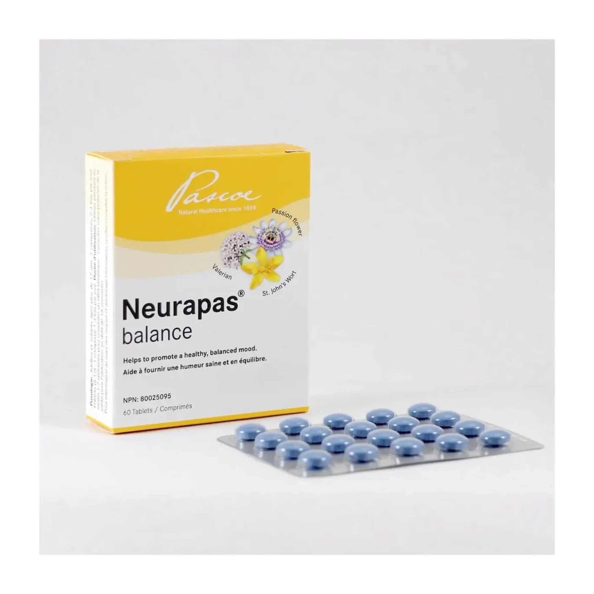 Pascoe Canada Neurapas 100 Tablets - Nature's Source Inc