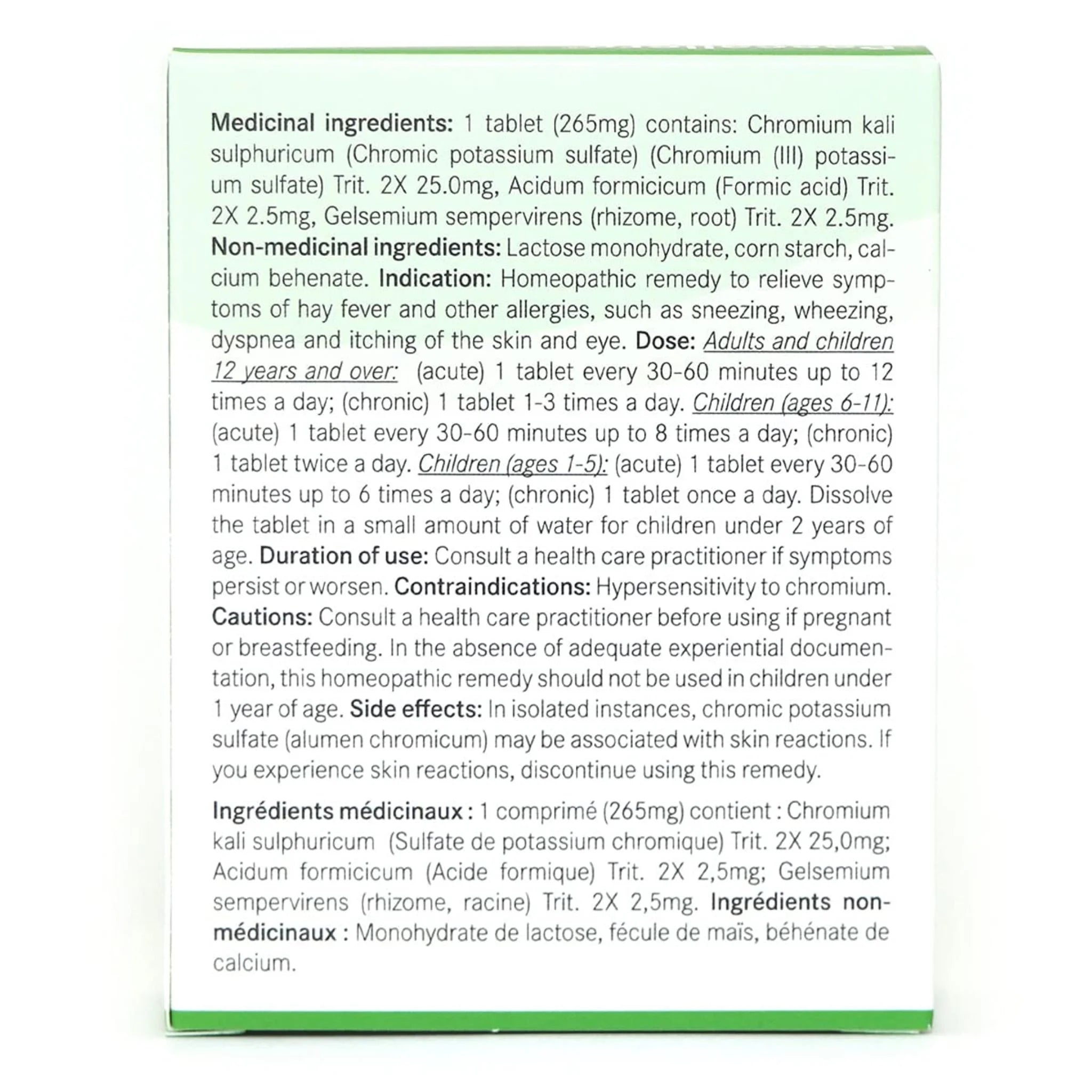 Pascoe Canada Pascallerg 100 Tabs