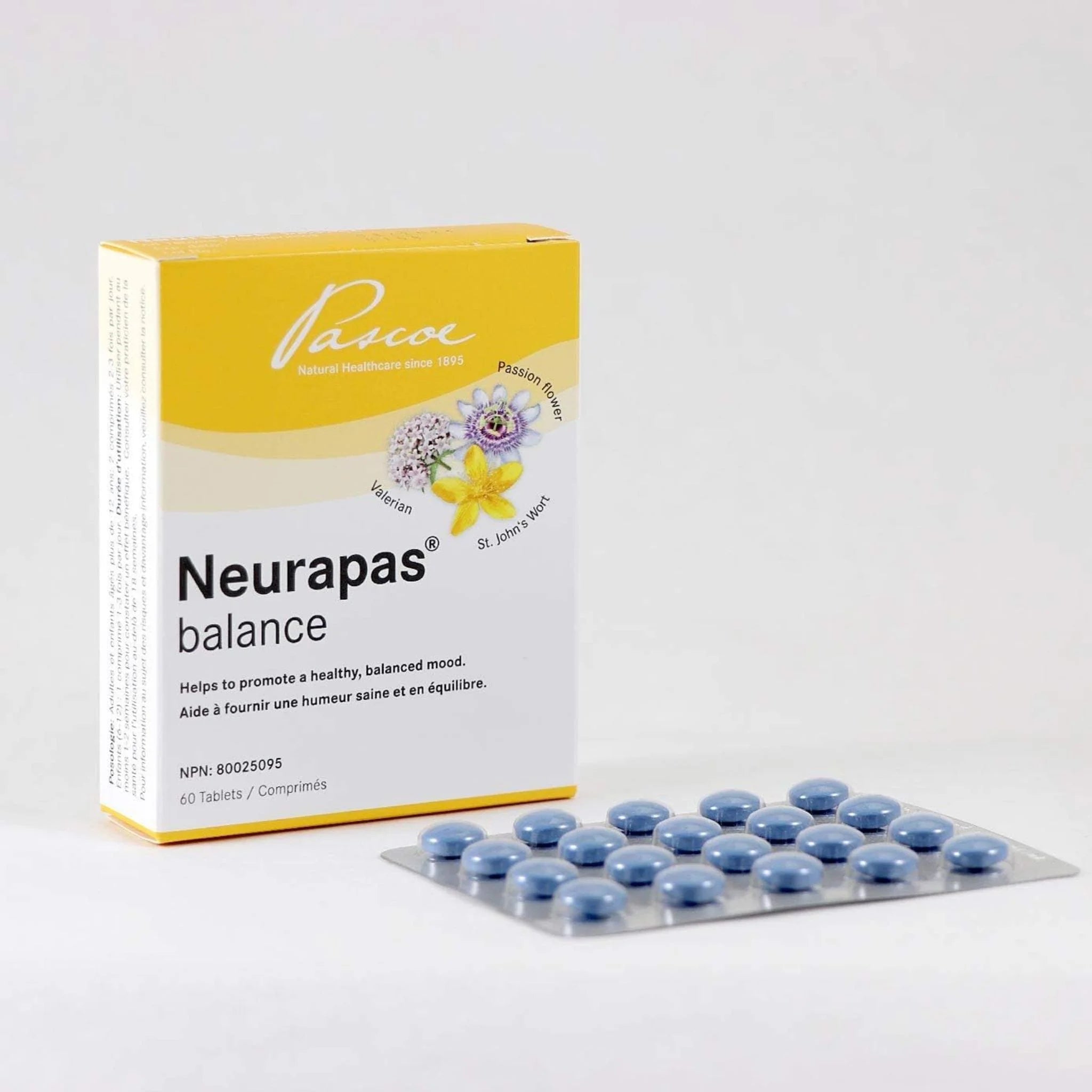 Pascoe Canada Neurapas 60 Tablets - Nature's Source Inc