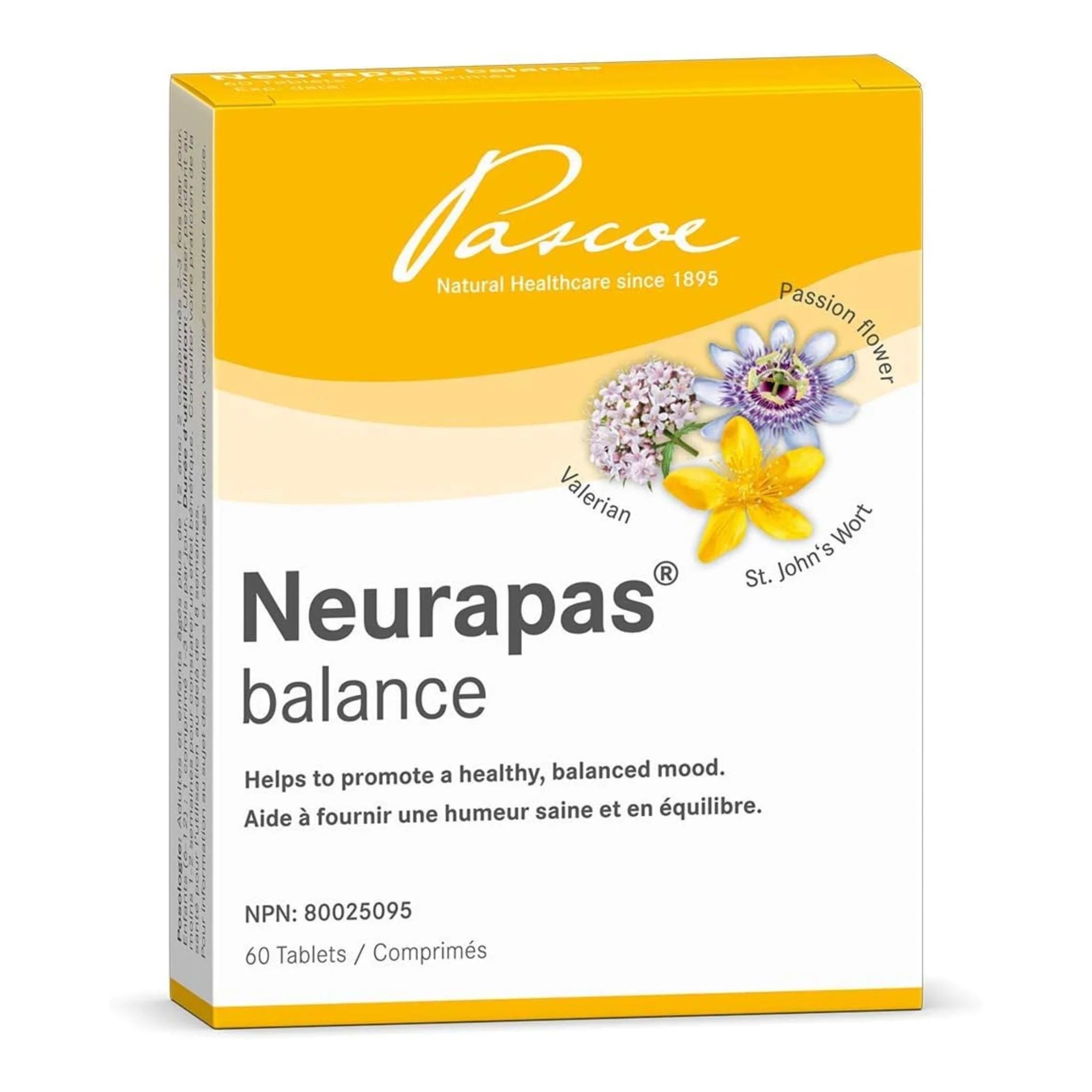 Pascoe Canada Neurapas 60 Tablets - Nature's Source Inc