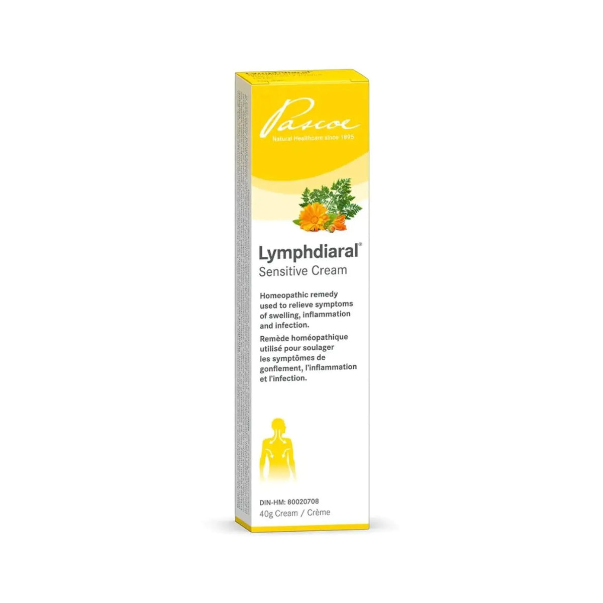 Pascoe Canada Lymphdiaral Cream Sensitive 40g
