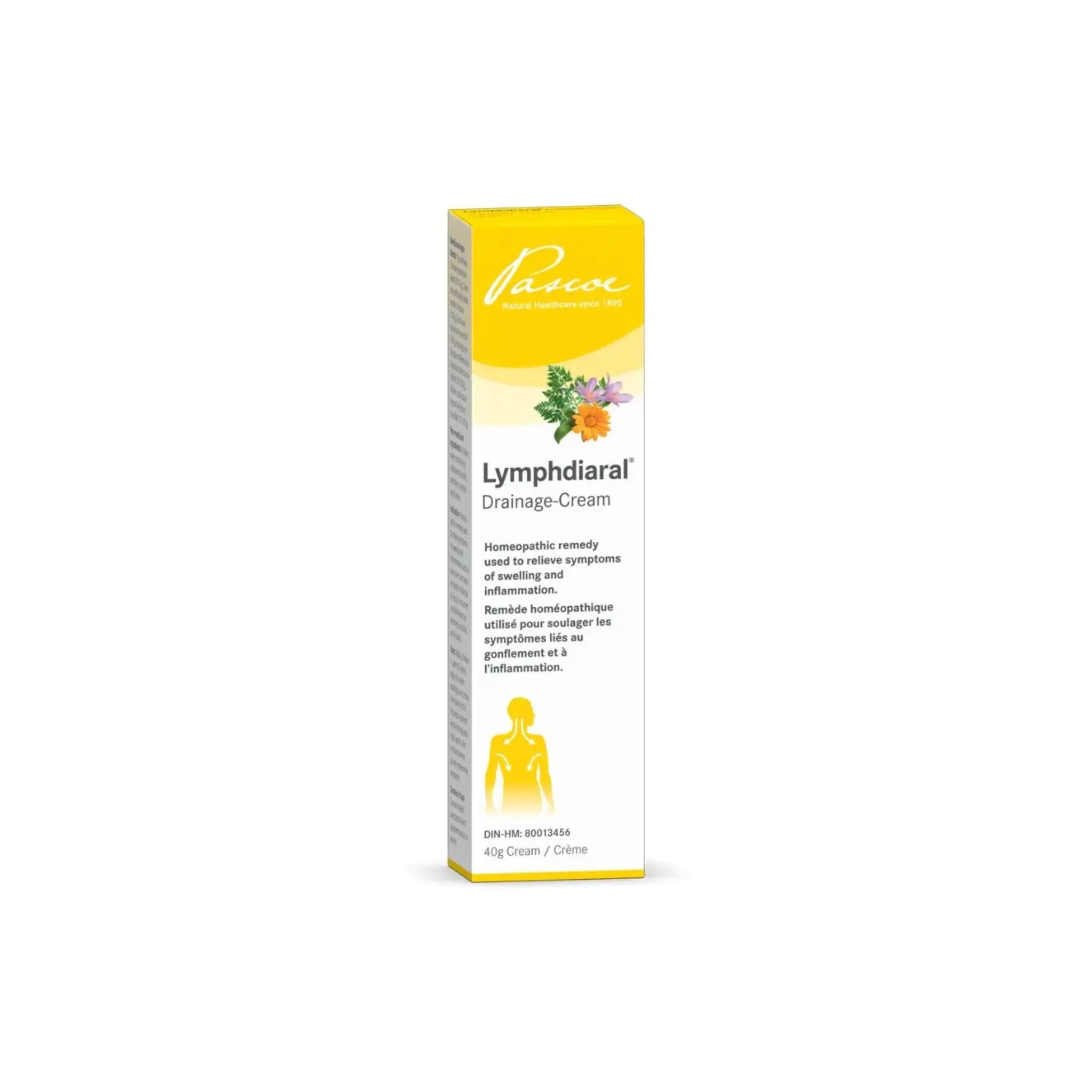 Pascoe Canada Lymphdiaral Cream 100g - Nature's Source Inc