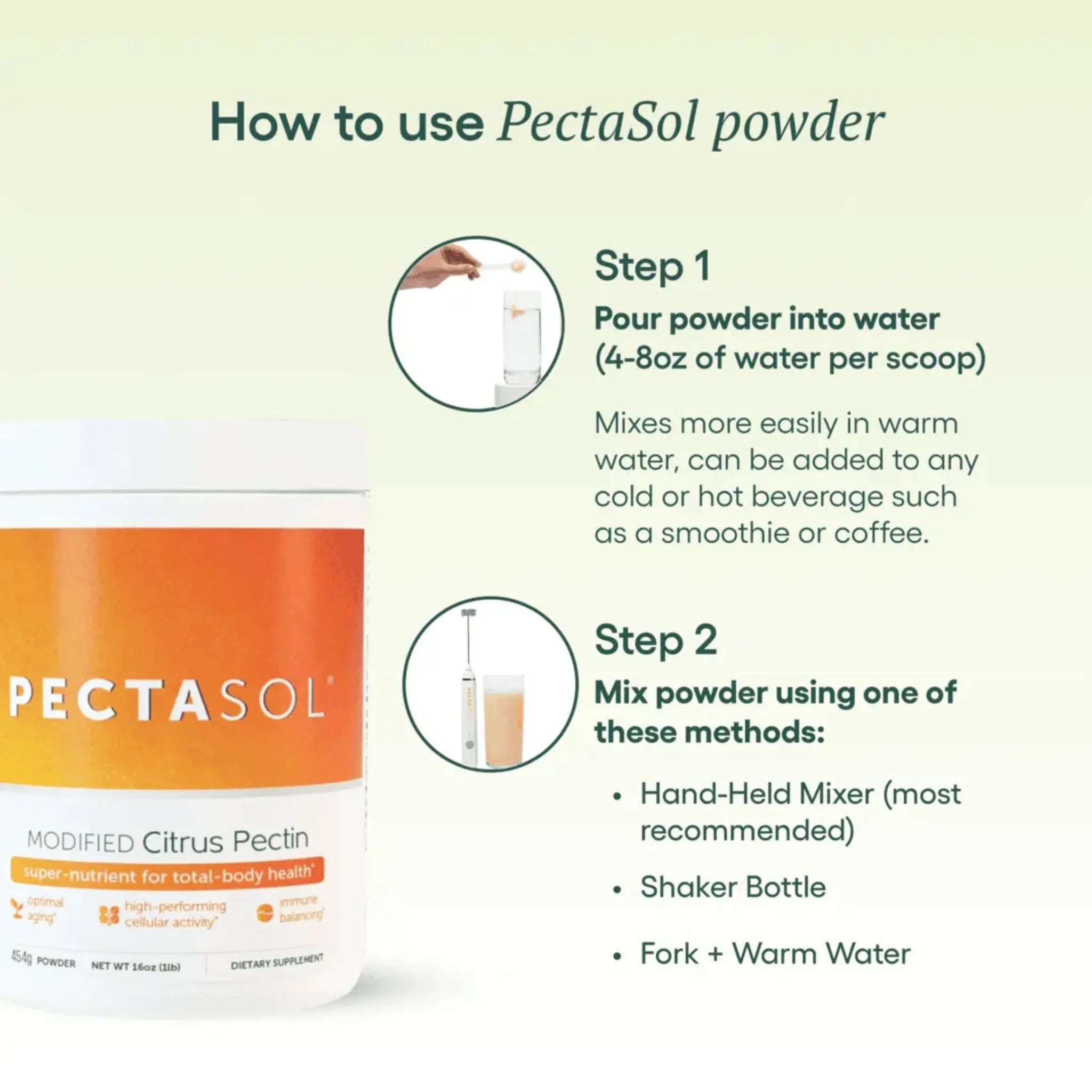 EcoNugenics PectaSol-C 454g
