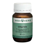 MediHerb Ginkgo Forte 60 Tablets