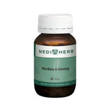 MediHerb Rhodiola & Ginseng 60 Tablets