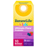 Renew Life Ultimate Flora Kids Probiotic 10 Billion 30 Chewable Tablets - Nature's Source Inc