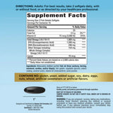 Renew Life Norwegian Gold Super Critical Omega 30 Softgels - Nature's Source Inc