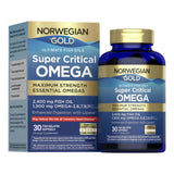 Renew Life Norwegian Gold Super Critical Omega 30 Softgels - Nature's Source Inc