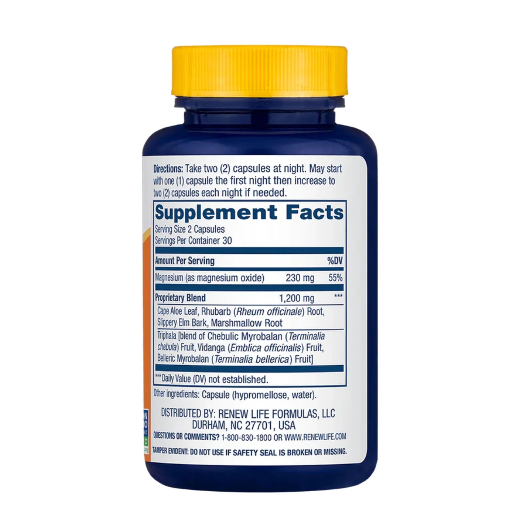 Renew Life CleanseMORE 60 Veg - Caps - Nature's Source Inc