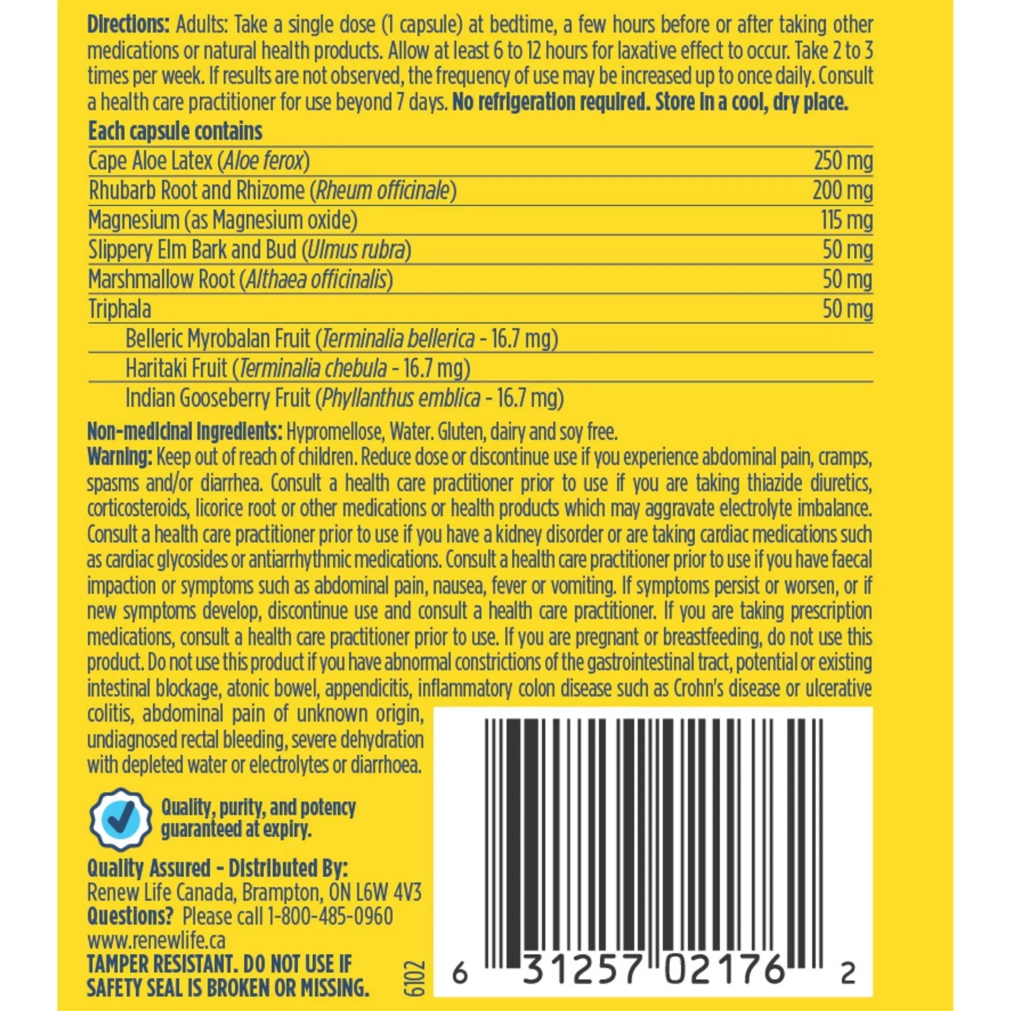 Renew Life CleanseMORE Bonus 150ct - Nature's Source Inc