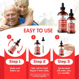 Strauss Original Flavor Heart Drops (100ml)