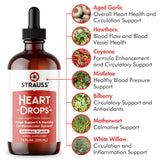 Strauss Heartdrops Original (225ml) - Nature's Source Inc