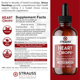 Strauss Heartdrops Cinnamon 225ml