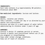Boiron Arsenicum Album 30ch