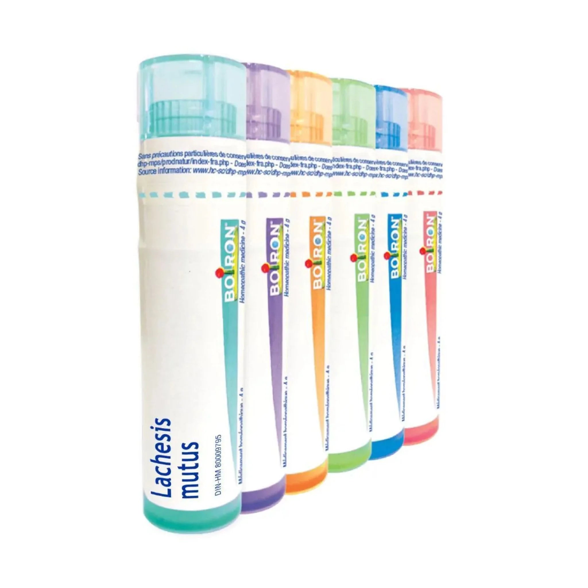 Boiron Lachesis Mutus 30ch 80 Pellets