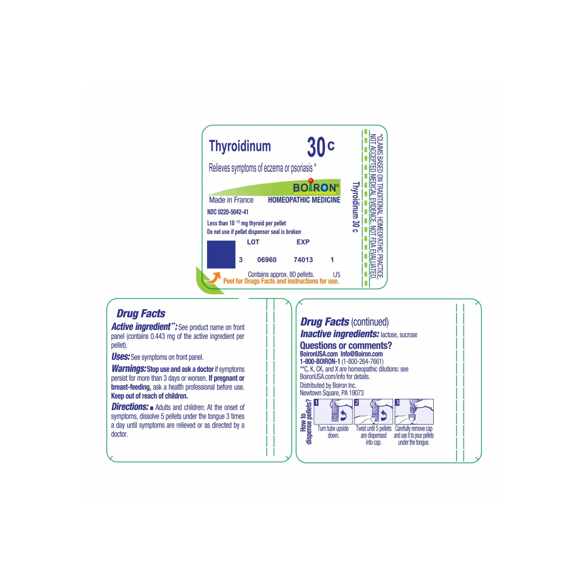 Boiron Thyroidinum 30Ch - Nature's Source Inc