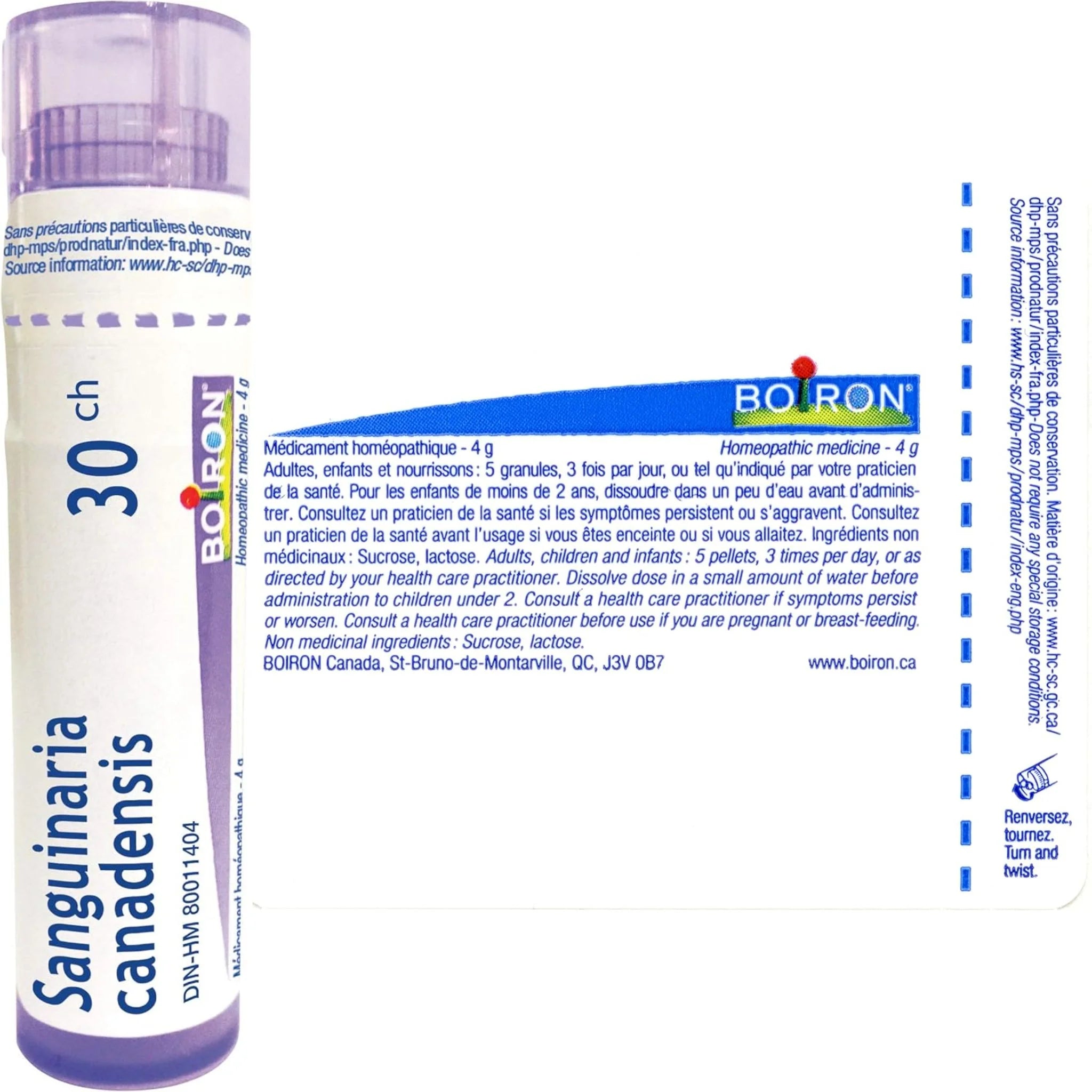Boiron Sanguinaria Can. 30Ch
