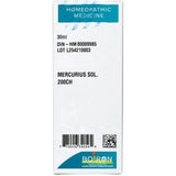 Boiron Mercurius Solubilis 200CH Liquid 30mL