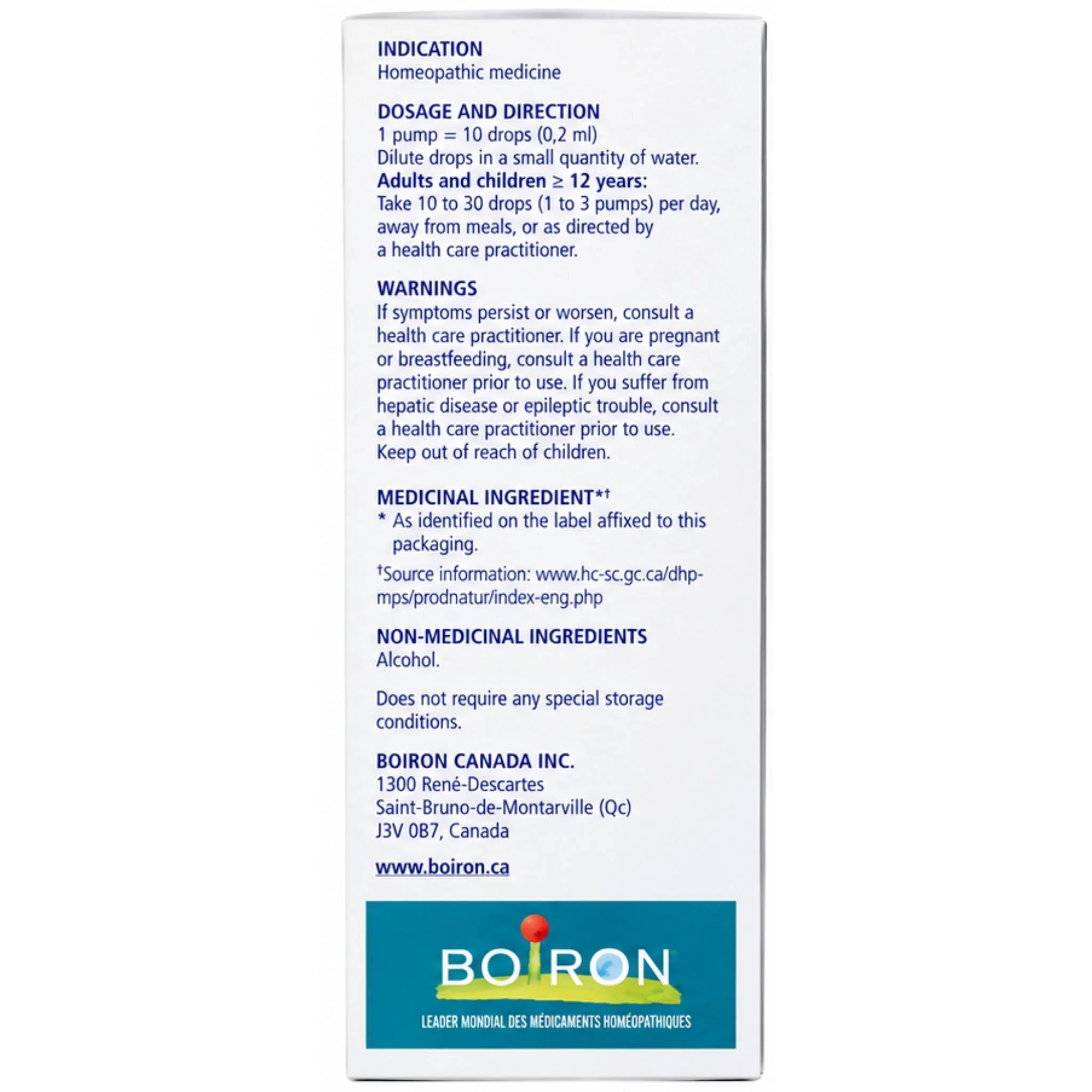 Boiron Mercurius Solubilis 200CH Liquid 30mL