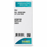 Boiron Aconitum 200ch Liquid 30mL
