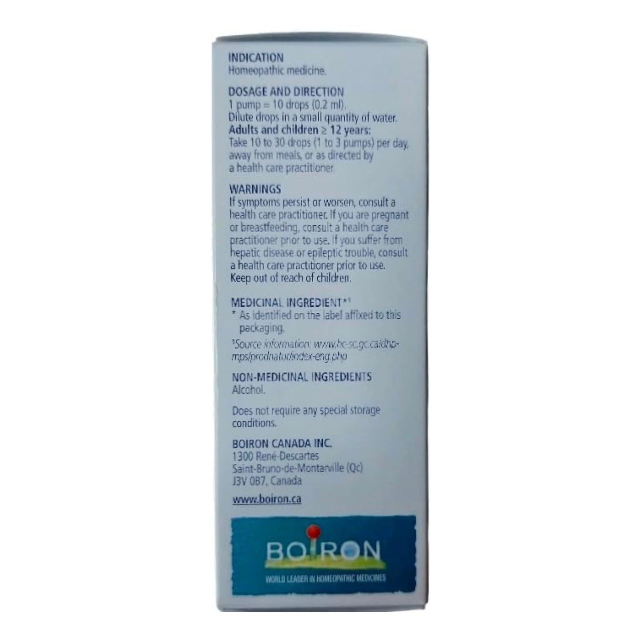 Boiron Aesculus Hip 30ch 30ml - Nature's Source Inc