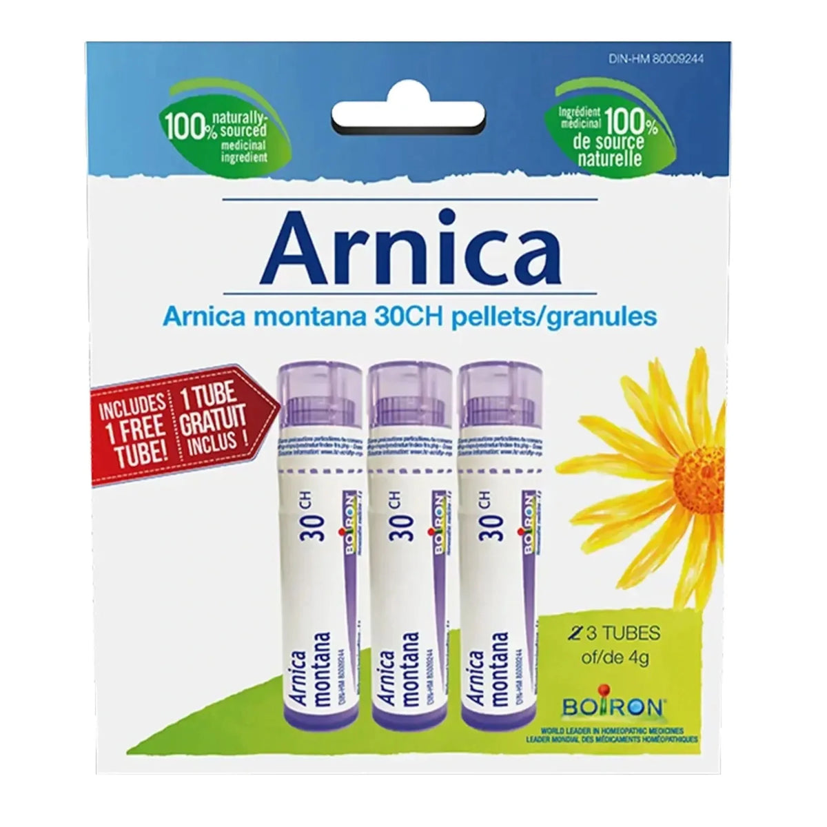 Boiron Arnica Montana 30CH Blister 3 Pack