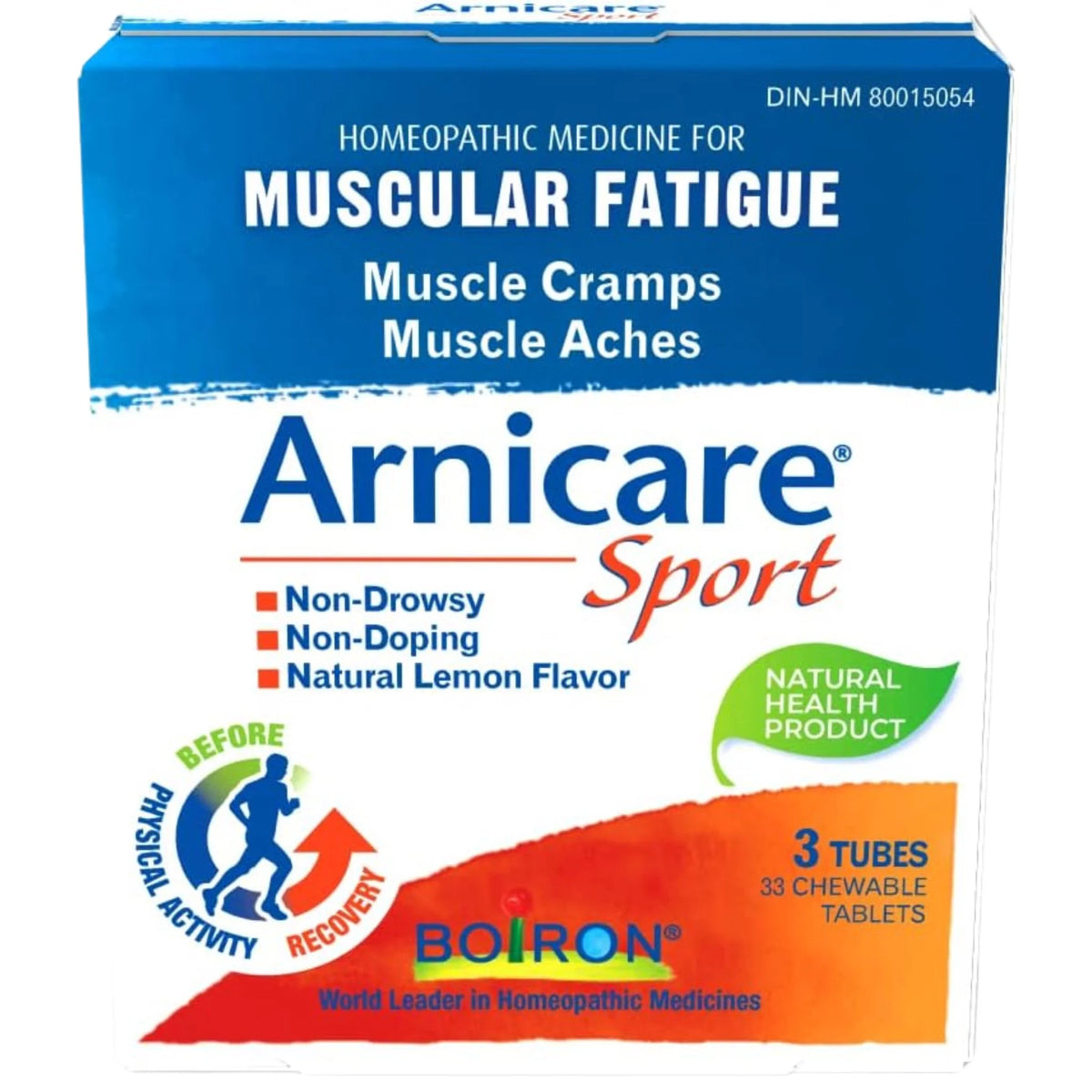 Boiron Arnicare Sport 33 C-T 3 Tubes