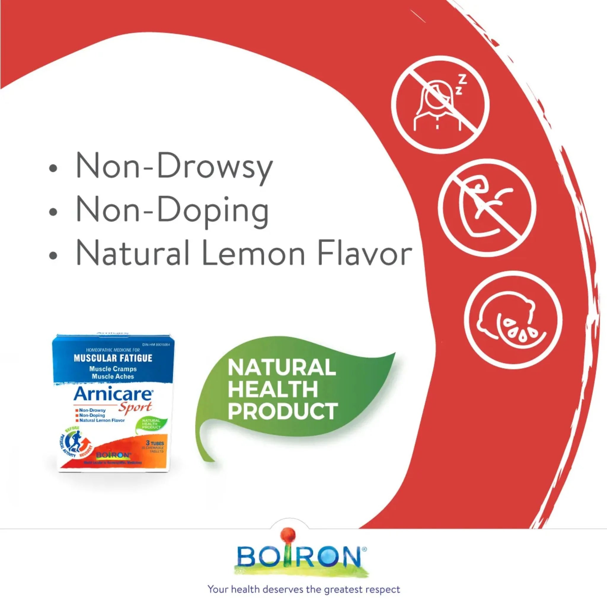 Boiron Arnicare Sport 33 C-T 3 Tubes
