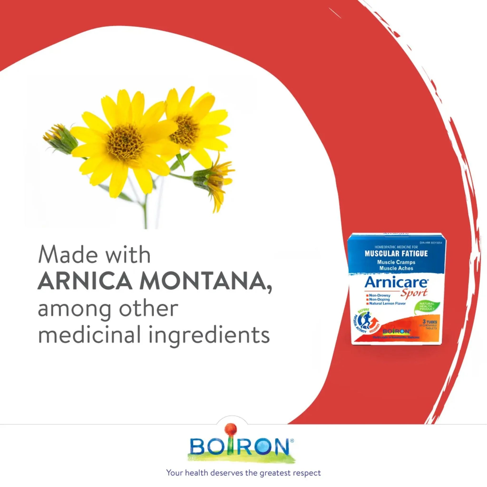 Boiron Arnicare Sport 33 C-T 3 Tubes