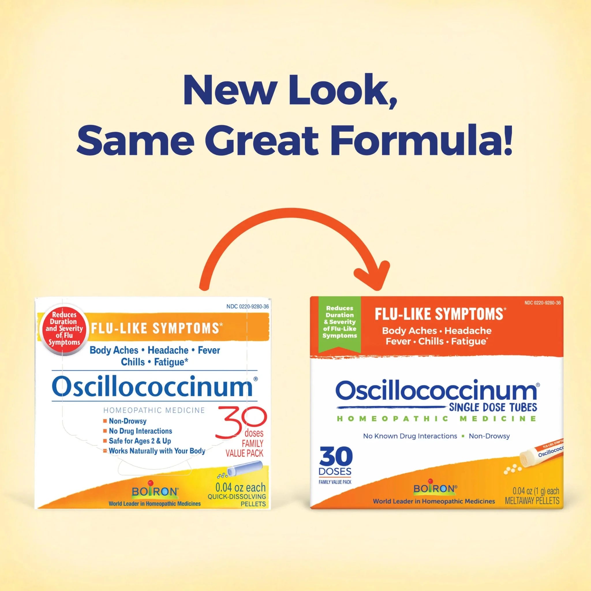 Boiron Oscillococcinum 30 Doses - Nature's Source Inc