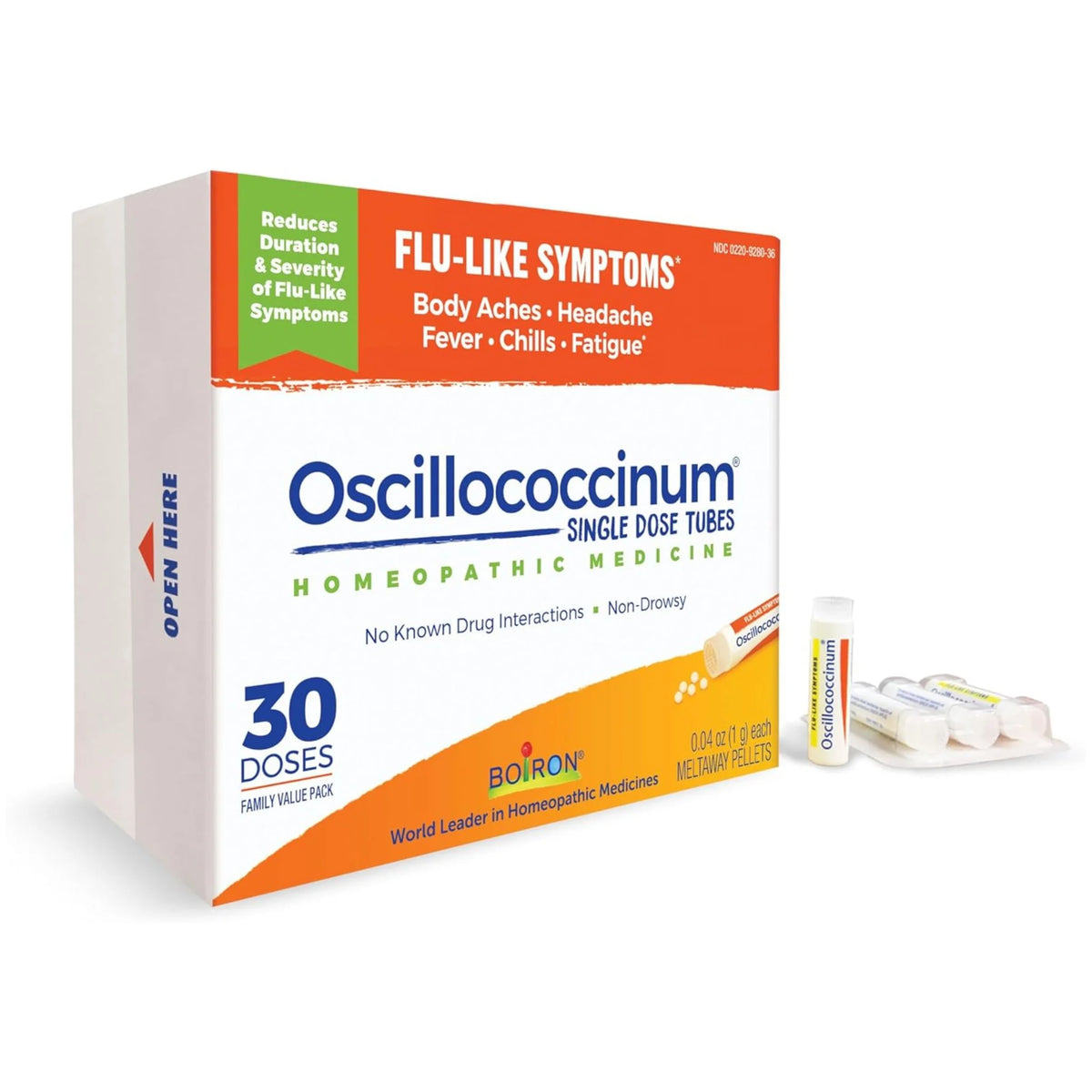 Boiron Oscillococcinum 30 Doses - Nature's Source Inc