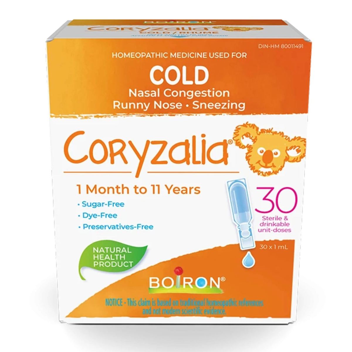 Boiron Coryzalia (Kids) 30ml