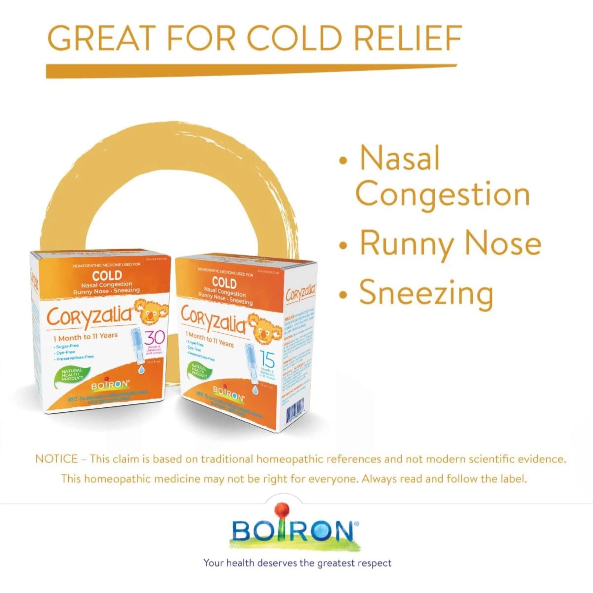 Boiron Coryzalia (Kids) 30ml