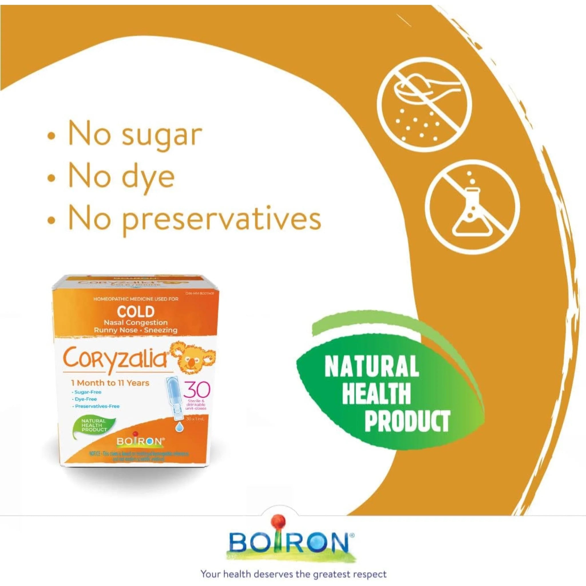 Boiron Coryzalia (Kids) 30ml