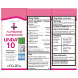 UNDA 10 20ml - Nature's Source Inc