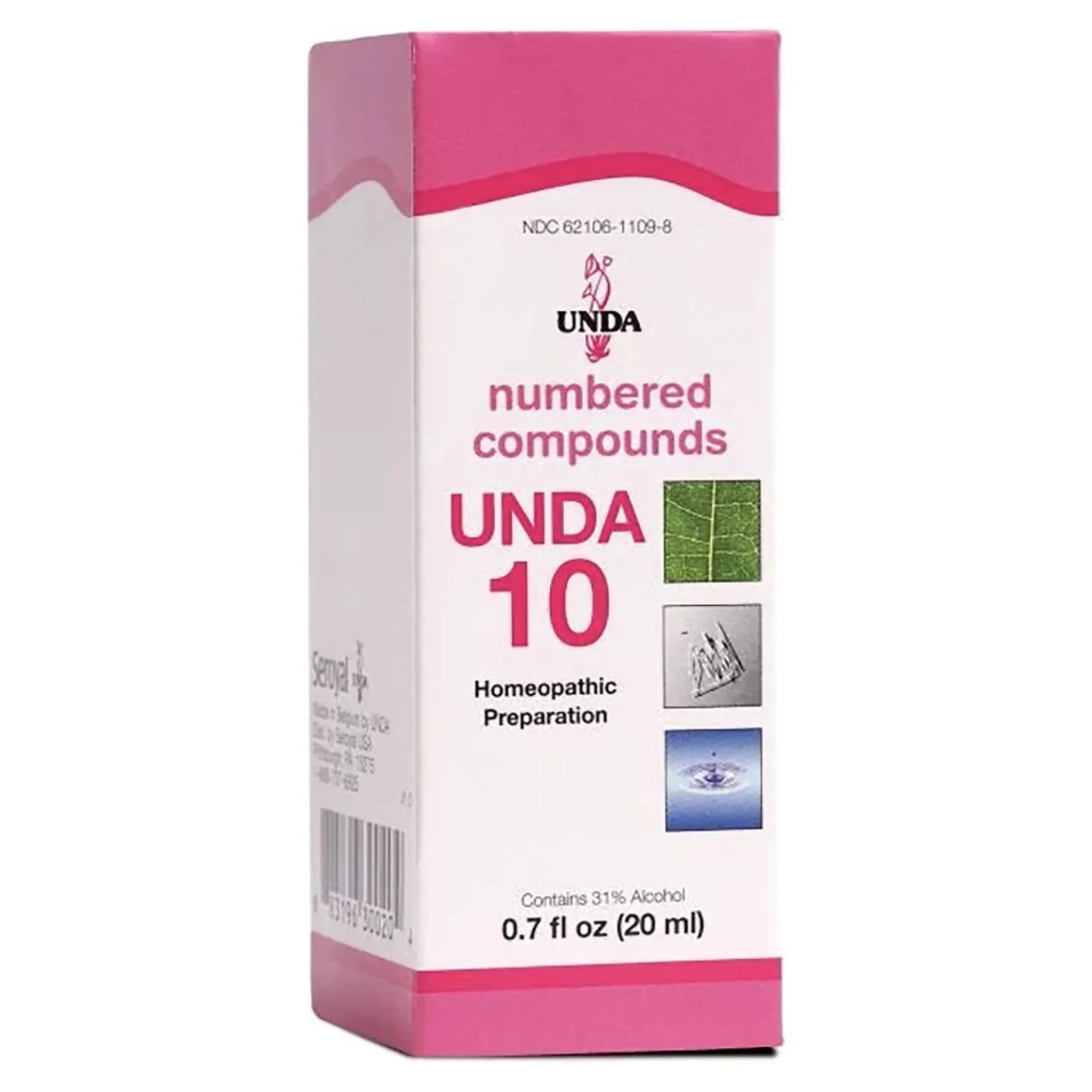 UNDA 10 20ml - Nature's Source Inc