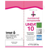 UNDA 10 20ml - Nature's Source Inc