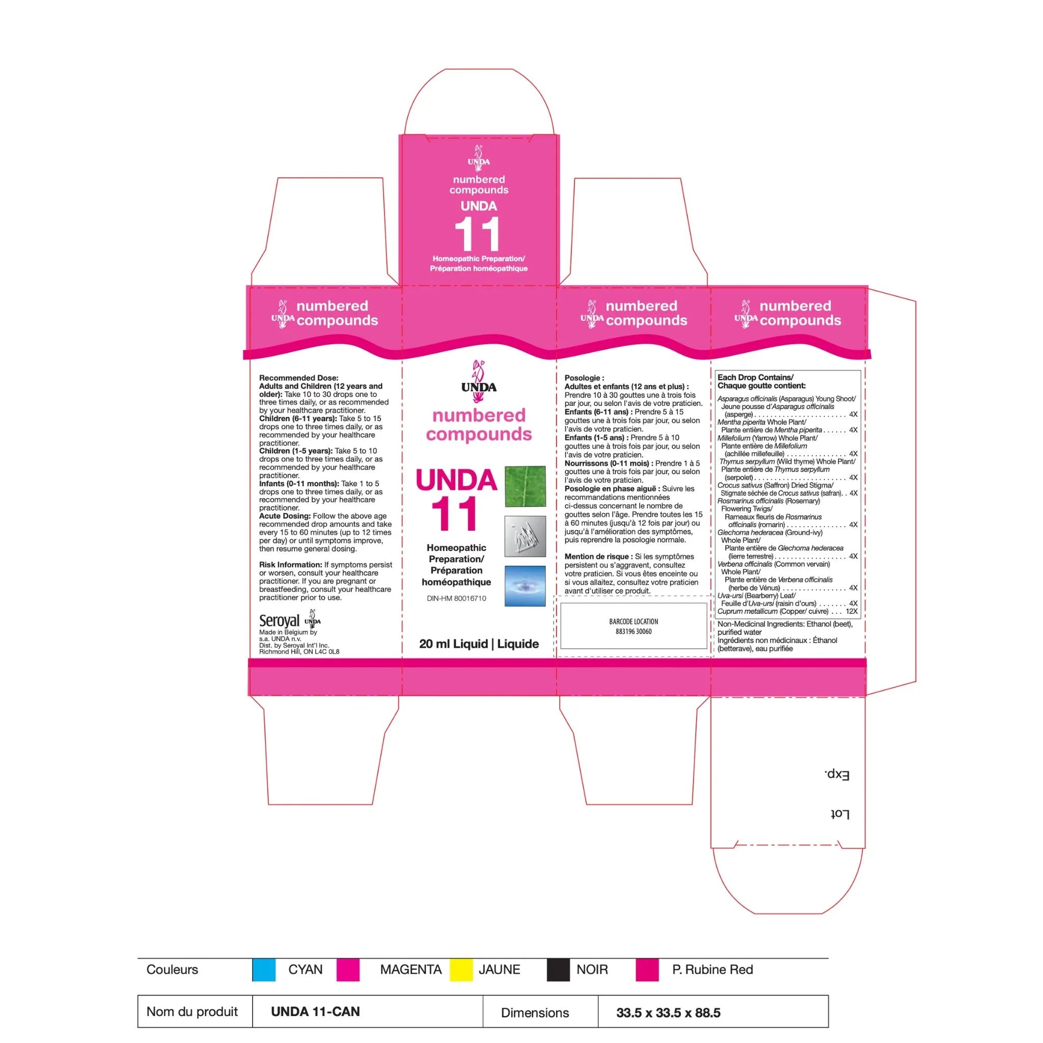 Unda 11 20ml