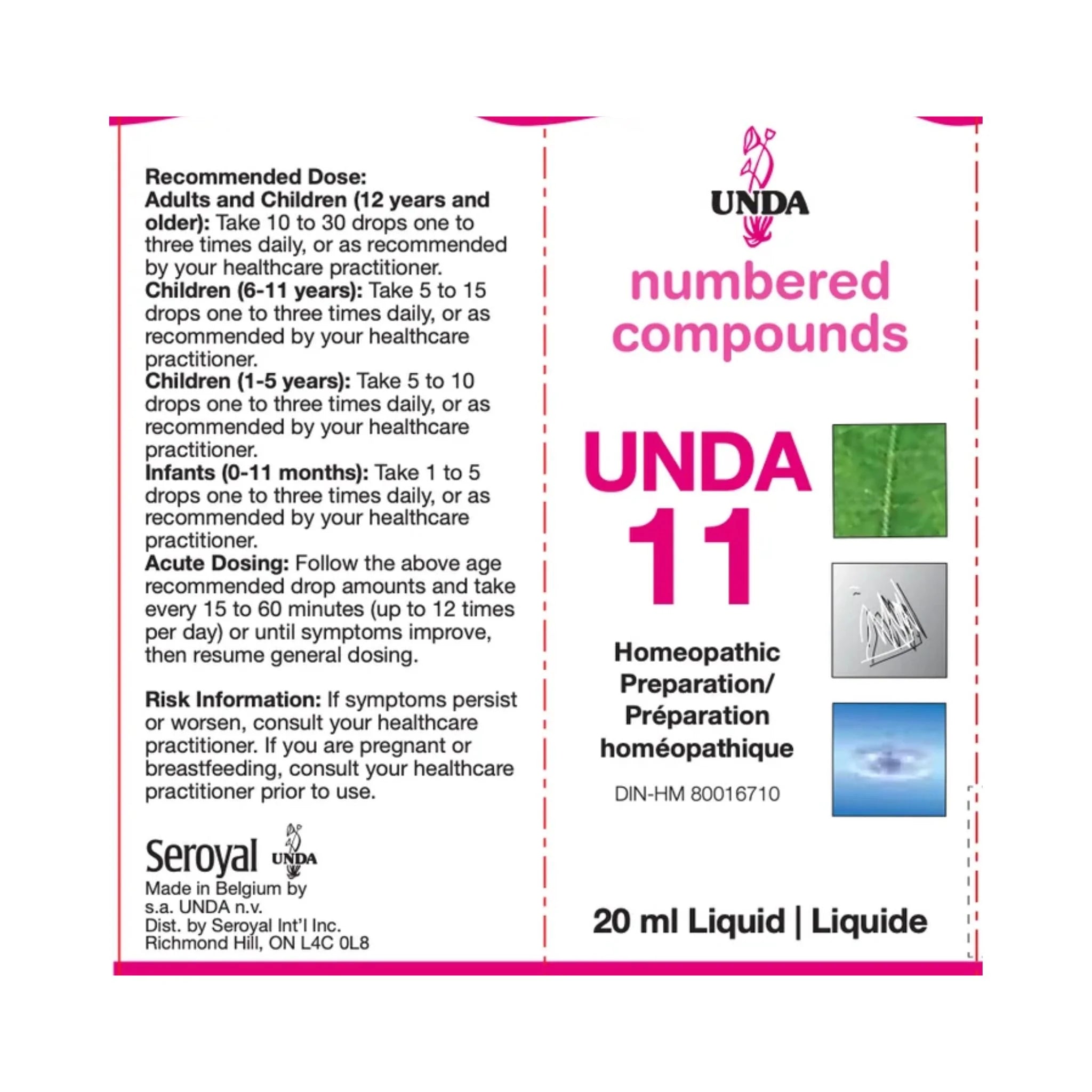 Unda 11 20ml