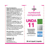 Unda 11 20ml