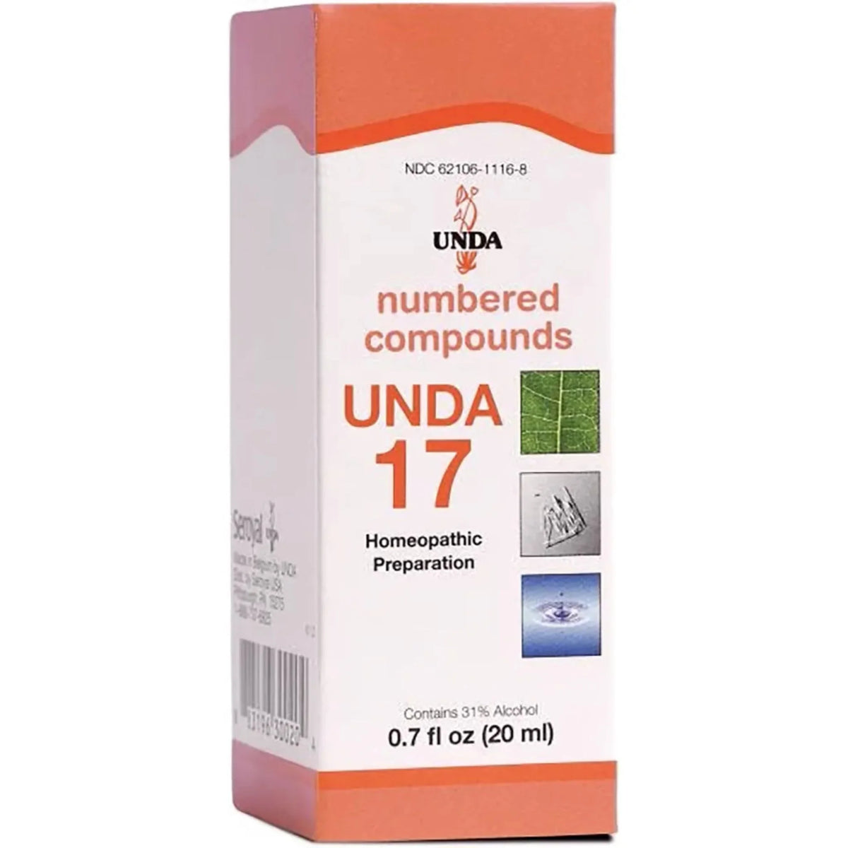 UNDA 17 20ml