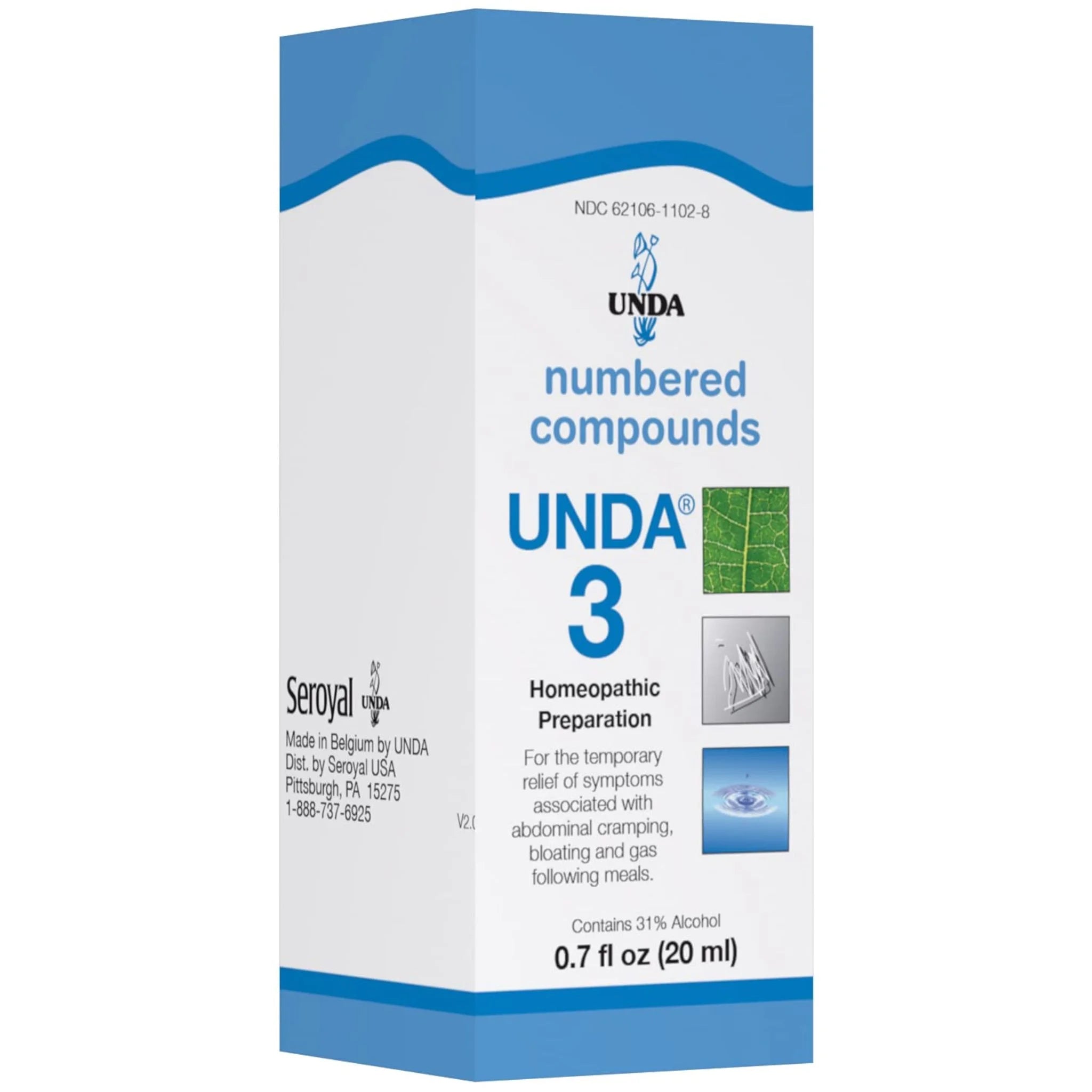 UNDA #3 0.7 fl oz (20ml)