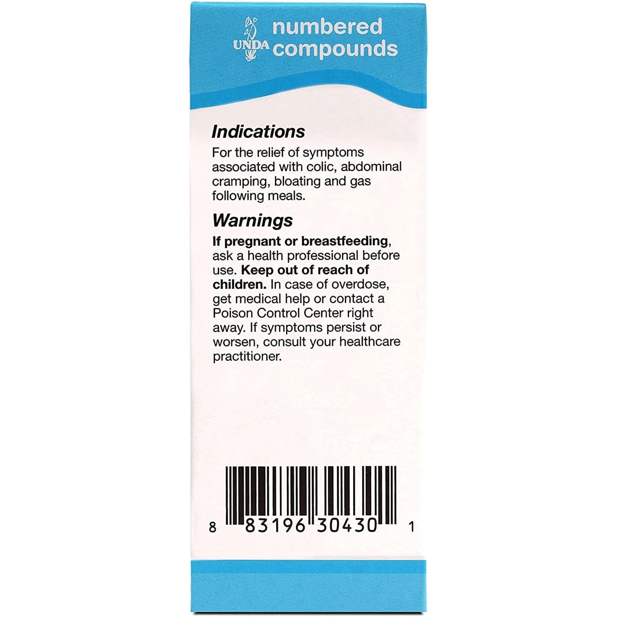 UNDA #3 0.7 fl oz (20ml)