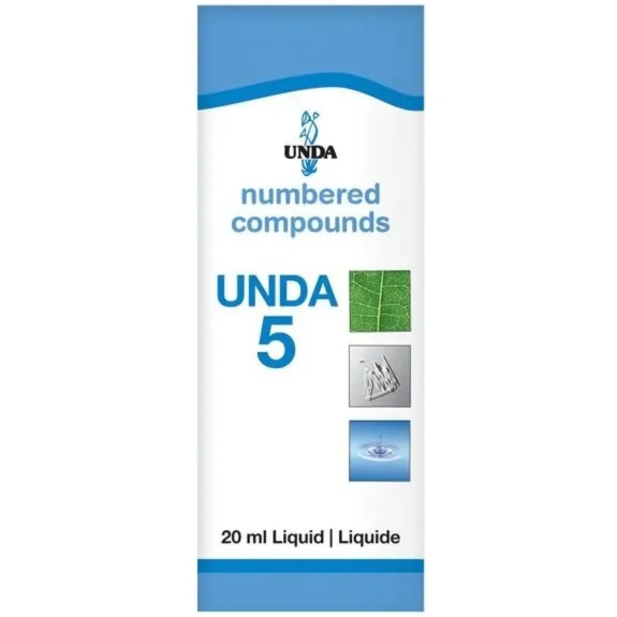 UNDA 5 Numbered Compounds 20ml