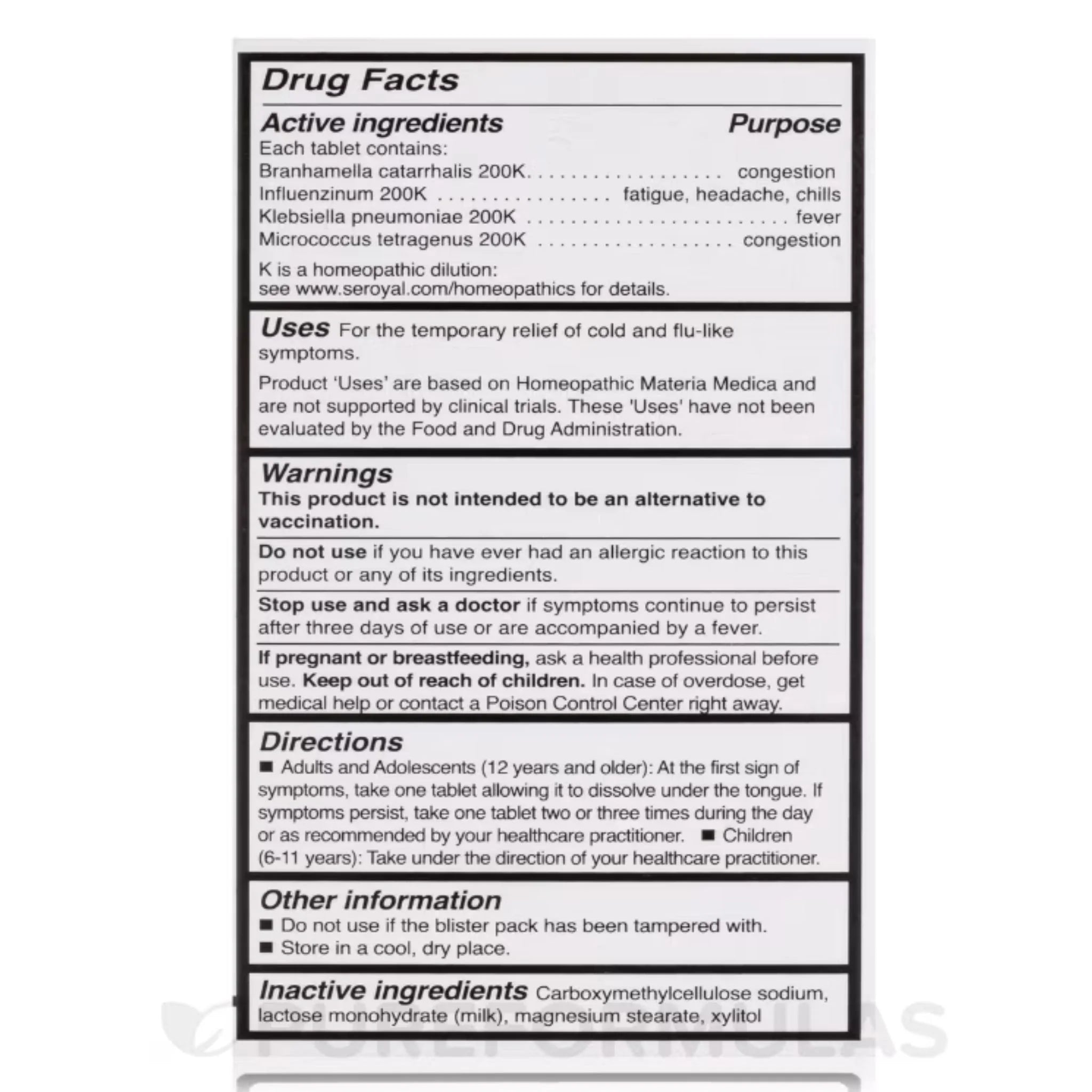 UNDA Muco Coccinum 200 10t - Nature's Source Inc